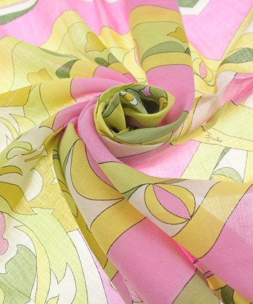 EMILIO PUCCI（エミリオプッチ）ストール ピンク サイズ:- レディース/2200619948238