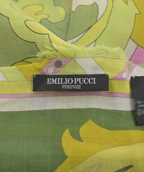 EMILIO PUCCI（エミリオプッチ）ストール ピンク サイズ:- レディース/2200619948238