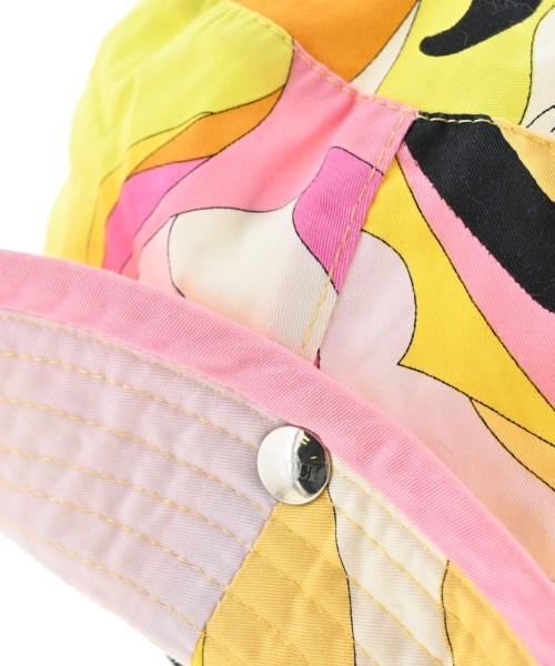 EMILIO PUCCI（エミリオプッチ）ハット 黄 サイズ:- レディース/2200621938081