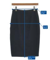 EMILIO PUCCI（エミリオプッチ）ひざ丈スカート 黒 サイズ:40(M位) レディース/2200625099047