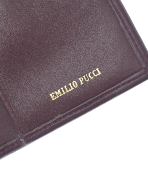 EMILIO PUCCI（エミリオプッチ）財布・コインケース 黒 サイズ:- レディース/2200625703135