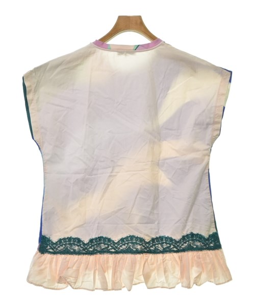 EMILIO PUCCI（エミリオプッチ）Tシャツ・カットソー ピンク サイズ:M レディース/2200618211067