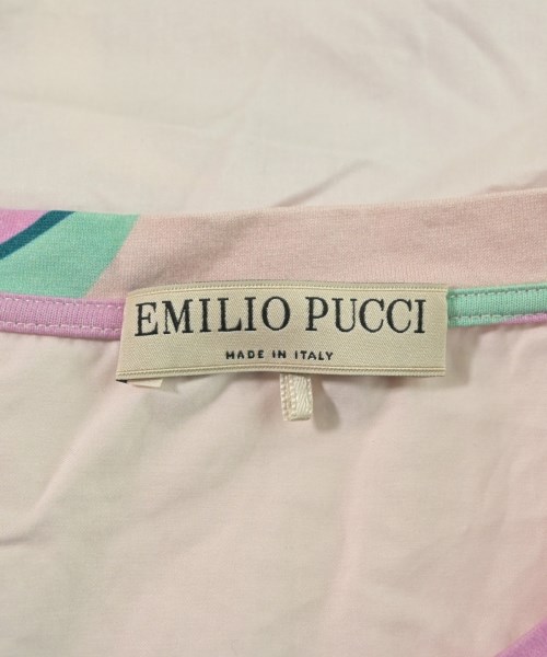 EMILIO PUCCI（エミリオプッチ）Tシャツ・カットソー ピンク サイズ:M レディース/2200618211067