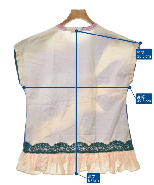 EMILIO PUCCI（エミリオプッチ）Tシャツ・カットソー ピンク サイズ:M レディース/2200618211067