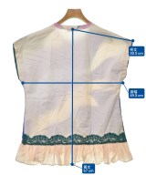 EMILIO PUCCI（エミリオプッチ）Tシャツ・カットソー ピンク サイズ:M レディース/2200618211067