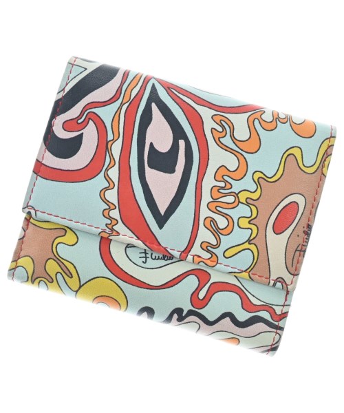 EMILIO PUCCI（エミリオプッチ）財布・コインケース 青 サイズ:- レディース/2200633466091