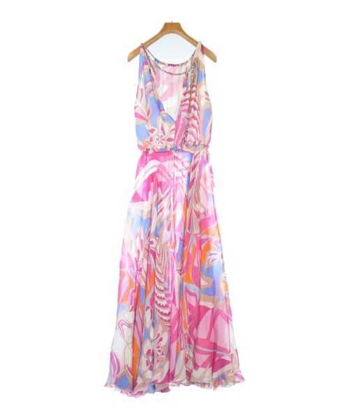 EMILIO PUCCI（エミリオプッチ）ワンピース ピンク サイズ:38(S位) レディース/2200607856194