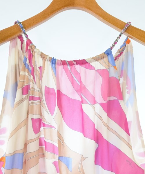 EMILIO PUCCI（エミリオプッチ）ワンピース ピンク サイズ:38(S位) レディース/2200607856194