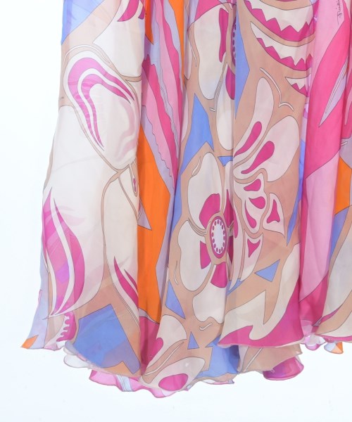 EMILIO PUCCI（エミリオプッチ）ワンピース ピンク サイズ:38(S位) レディース/2200607856194