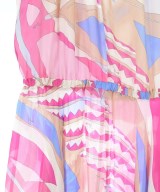 EMILIO PUCCI（エミリオプッチ）ワンピース ピンク サイズ:38(S位) レディース/2200607856194