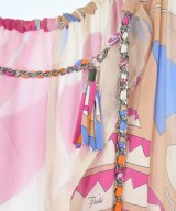 EMILIO PUCCI（エミリオプッチ）ワンピース ピンク サイズ:38(S位) レディース/2200607856194