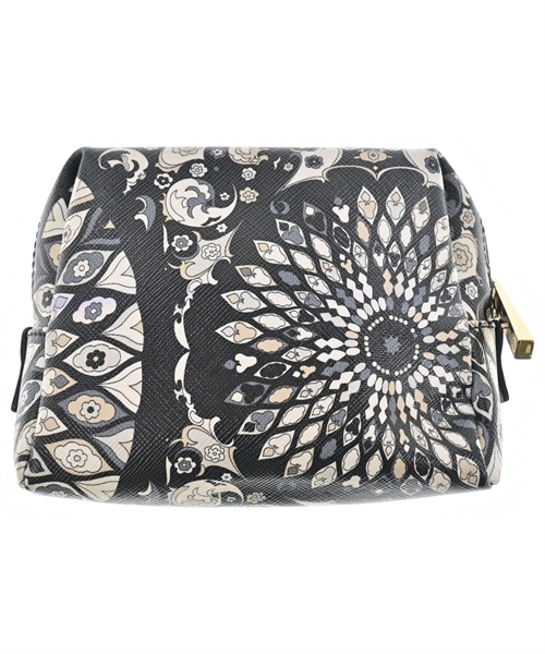 EMILIO PUCCI（エミリオプッチ）ポーチ 黒 サイズ:- レディース/2200612755086