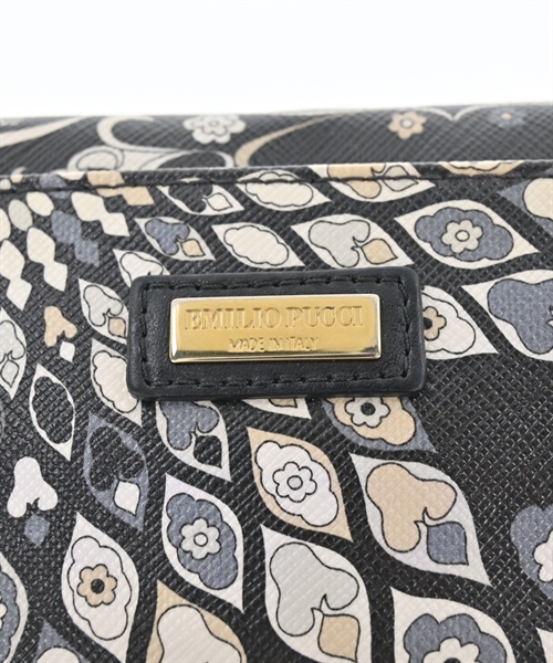 EMILIO PUCCI（エミリオプッチ）ポーチ 黒 サイズ:- レディース/2200612755086