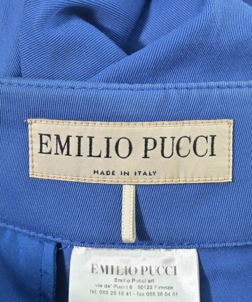 EMILIO PUCCI（エミリオプッチ）その他 青 サイズ:36(XS位) レディース/2200613624114