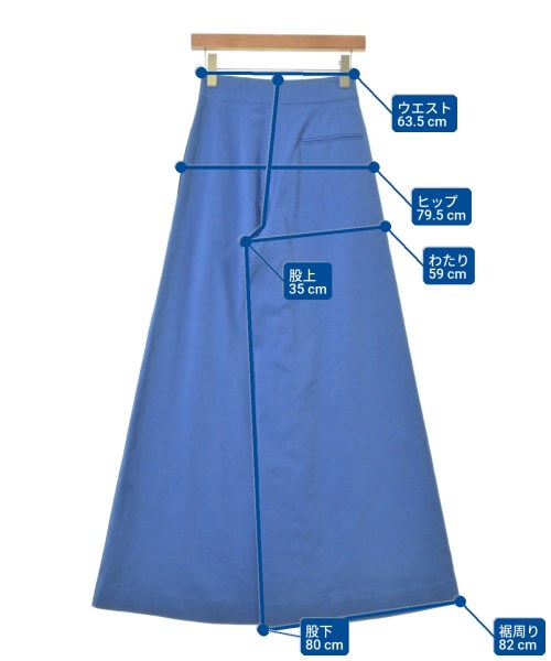 EMILIO PUCCI（エミリオプッチ）その他 青 サイズ:36(XS位) レディース/2200613624114