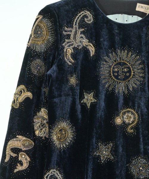 EMILIO PUCCI（エミリオプッチ）ワンピース 紺 サイズ:38(S位) レディース/2200615499062
