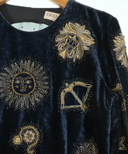 EMILIO PUCCI（エミリオプッチ）ワンピース 紺 サイズ:38(S位) レディース/2200615499062