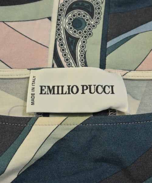 EMILIO PUCCI（エミリオプッチ）Tシャツ・カットソー 緑 サイズ:36(XS位) レディース/2200616525029