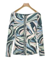 EMILIO PUCCI（エミリオプッチ）Tシャツ・カットソー 緑 サイズ:36(XS位) レディース/2200616525029