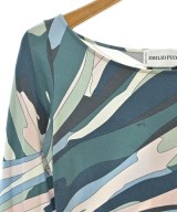 EMILIO PUCCI（エミリオプッチ）Tシャツ・カットソー 緑 サイズ:36(XS位) レディース/2200616525029