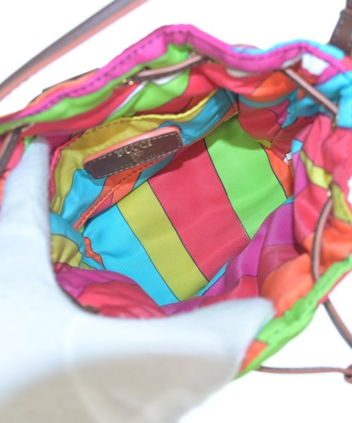 EMILIO PUCCI（エミリオプッチ）ショルダーバッグ 緑 サイズ:- レディース/2200616915035