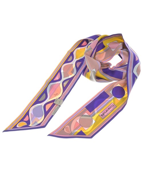 EMILIO PUCCI（エミリオプッチ）バンダナ・スカーフ ピンク サイズ:- レディース/2200617112310