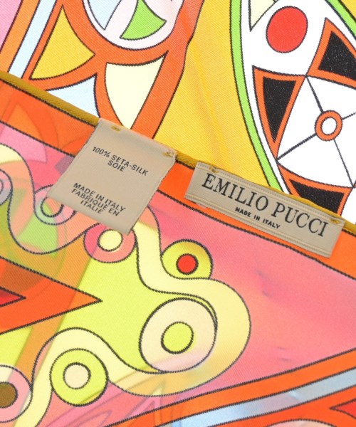EMILIO PUCCI（エミリオプッチ）バンダナ・スカーフ 緑 サイズ:- レディース/2200617112327