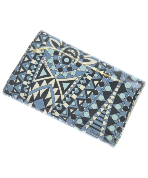 EMILIO PUCCI（エミリオプッチ）キーケース・キーホルダー 青 サイズ:- レディース/2200617777076