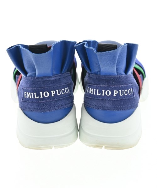 EMILIO PUCCI（エミリオプッチ）スニーカー 紺 サイズ:EU35(21.5cm位) レディース/2200617812593