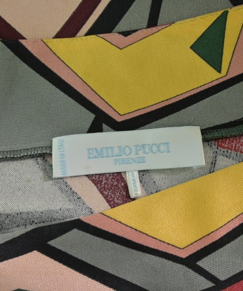 EMILIO PUCCI（エミリオプッチ）Tシャツ・カットソー グレー サイズ:42(M位) レディース/2200619802059