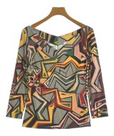 EMILIO PUCCI（エミリオプッチ）Tシャツ・カットソー グレー サイズ:42(M位) レディース/2200619802059