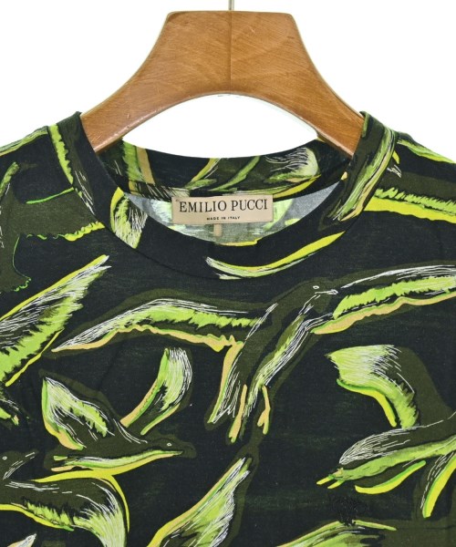 EMILIO PUCCI（エミリオプッチ）Tシャツ・カットソー 黒 サイズ:S レディース/2200611835116