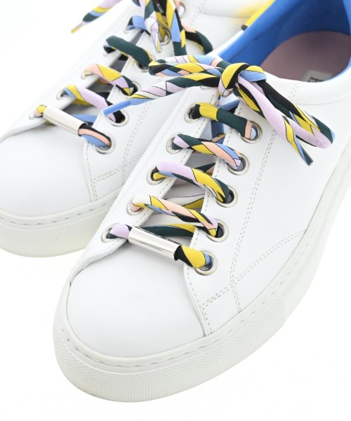 EMILIO PUCCI（エミリオプッチ）スニーカー 白 サイズ:EU38(24.5cm位) レディース/2200601130061