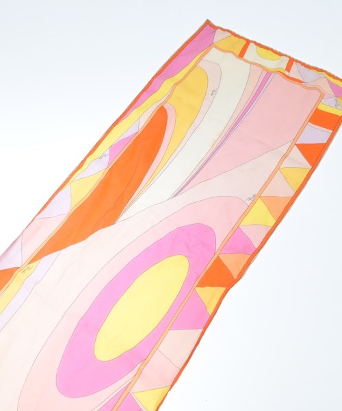EMILIO PUCCI（エミリオプッチ）バンダナ・スカーフ ピンク サイズ:- レディース/2200608452036