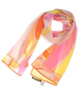 EMILIO PUCCI（エミリオプッチ）バンダナ・スカーフ ピンク サイズ:- レディース/2200608452036
