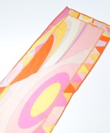 EMILIO PUCCI（エミリオプッチ）バンダナ・スカーフ ピンク サイズ:- レディース/2200608452036