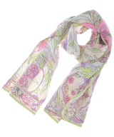 EMILIO PUCCI（エミリオプッチ）バンダナ・スカーフ ベージュ サイズ:- レディース/2200608452043