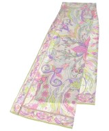 EMILIO PUCCI（エミリオプッチ）バンダナ・スカーフ ベージュ サイズ:- レディース/2200608452043