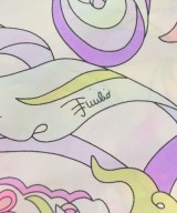 EMILIO PUCCI（エミリオプッチ）バンダナ・スカーフ ベージュ サイズ:- レディース/2200608452043
