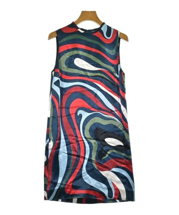 EMILIO PUCCI（エミリオプッチ）ワンピース 紺 サイズ:38(S位