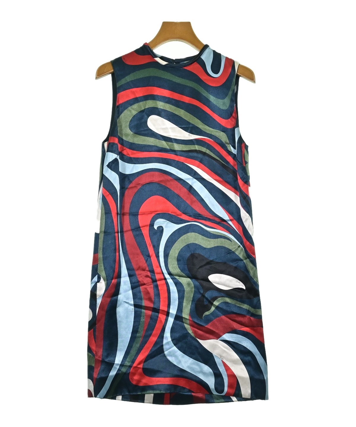 EMILIO PUCCI（エミリオプッチ）ワンピース 紺 サイズ:38(S位