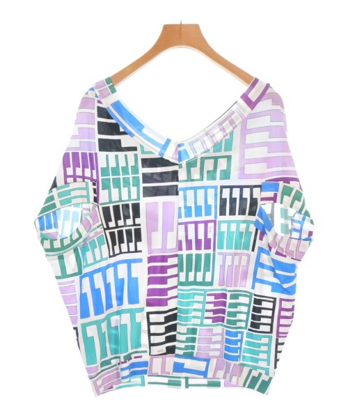 EMILIO PUCCI（エミリオプッチ）Tシャツ・カットソー 白 サイズ:40(M位) レディース/2200669266054