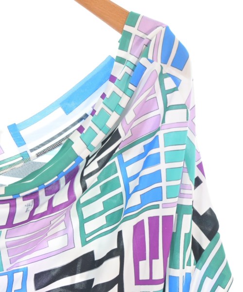 EMILIO PUCCI（エミリオプッチ）Tシャツ・カットソー 白 サイズ:40(M位) レディース/2200669266054