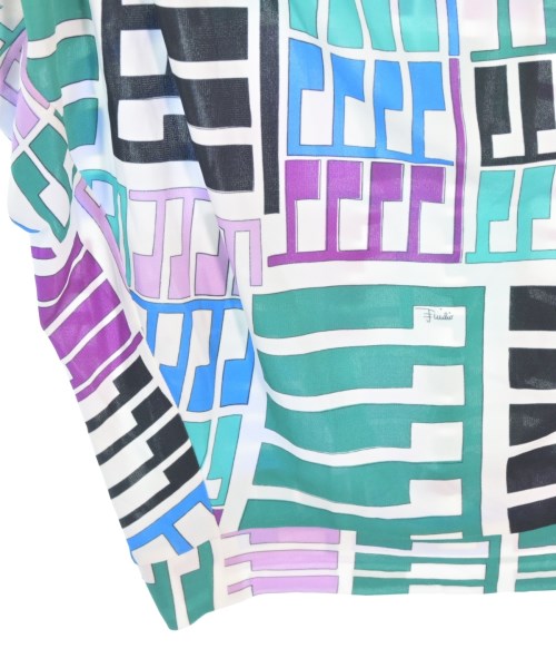 EMILIO PUCCI（エミリオプッチ）Tシャツ・カットソー 白 サイズ:40(M位) レディース/2200669266054