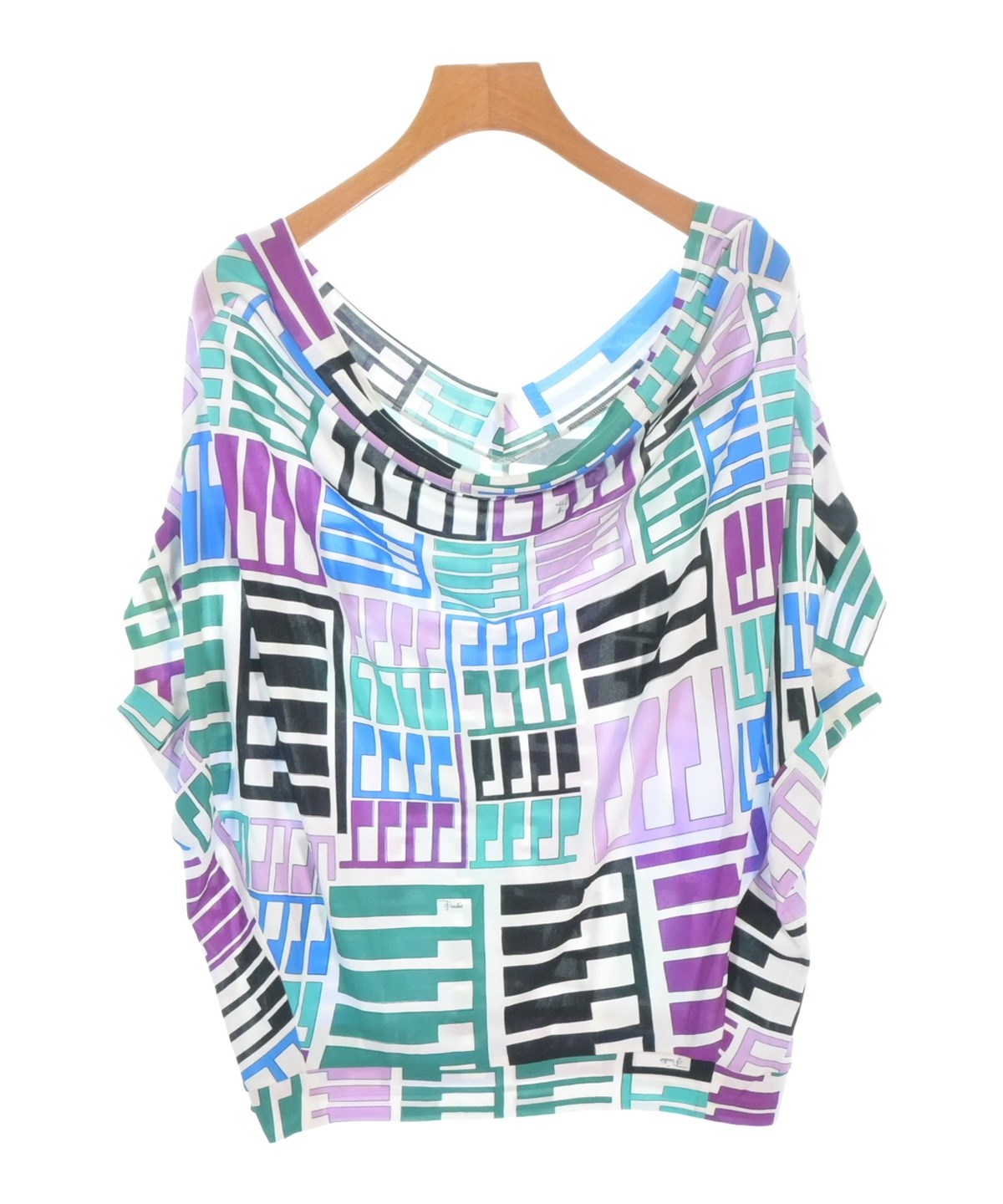EMILIO PUCCI（エミリオプッチ）Tシャツ・カットソー 白 サイズ:40(M位
