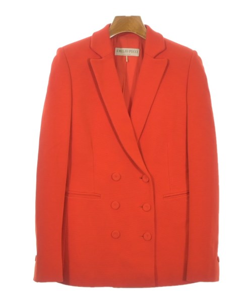 EMILIO PUCCI(エミリオプッチ)カジュアルジャケット 赤 サイズ:40(M位)/2200673064059
