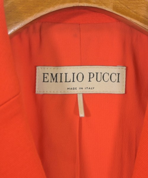EMILIO PUCCI（エミリオプッチ）カジュアルジャケット 赤 サイズ:40(M位) レディース/2200673064059