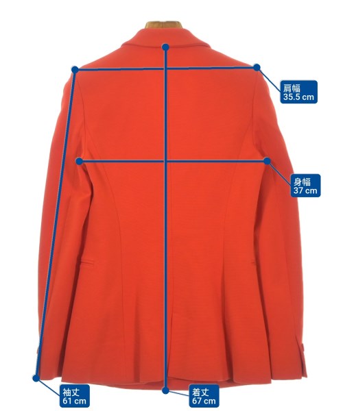 EMILIO PUCCI（エミリオプッチ）カジュアルジャケット 赤 サイズ:40(M位) レディース/2200673064059