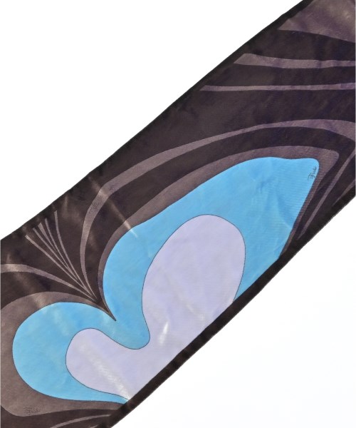 EMILIO PUCCI（エミリオプッチ）ストール 茶 サイズ:- レディース/2200671004040