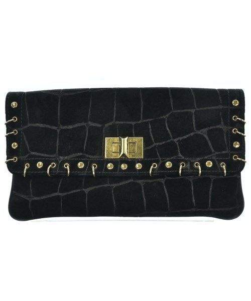 EMILIO PUCCI(エミリオプッチ)クラッチバッグ 黒 サイズ:-/2200671850098